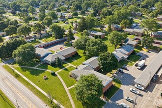Aerial - Dohr Apartments