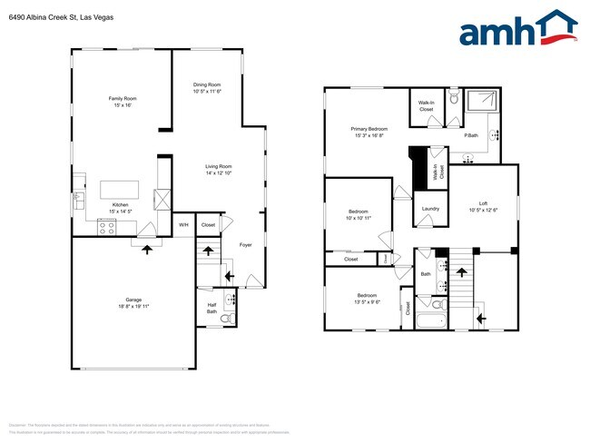 Foto del edificio - 6490 Albina Creek St