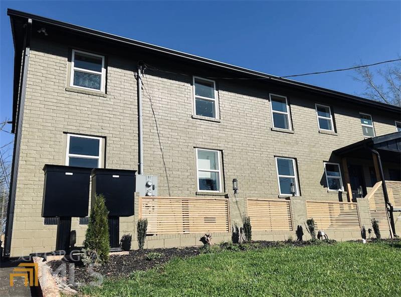 762 Fraser St SE Unit 2, Atlanta, GA 30315 Apartment for Rent in Atlanta, GA