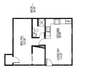 Building Photo - 1 br, 1 bath House - 1303 Granger Ave # 6 # 6