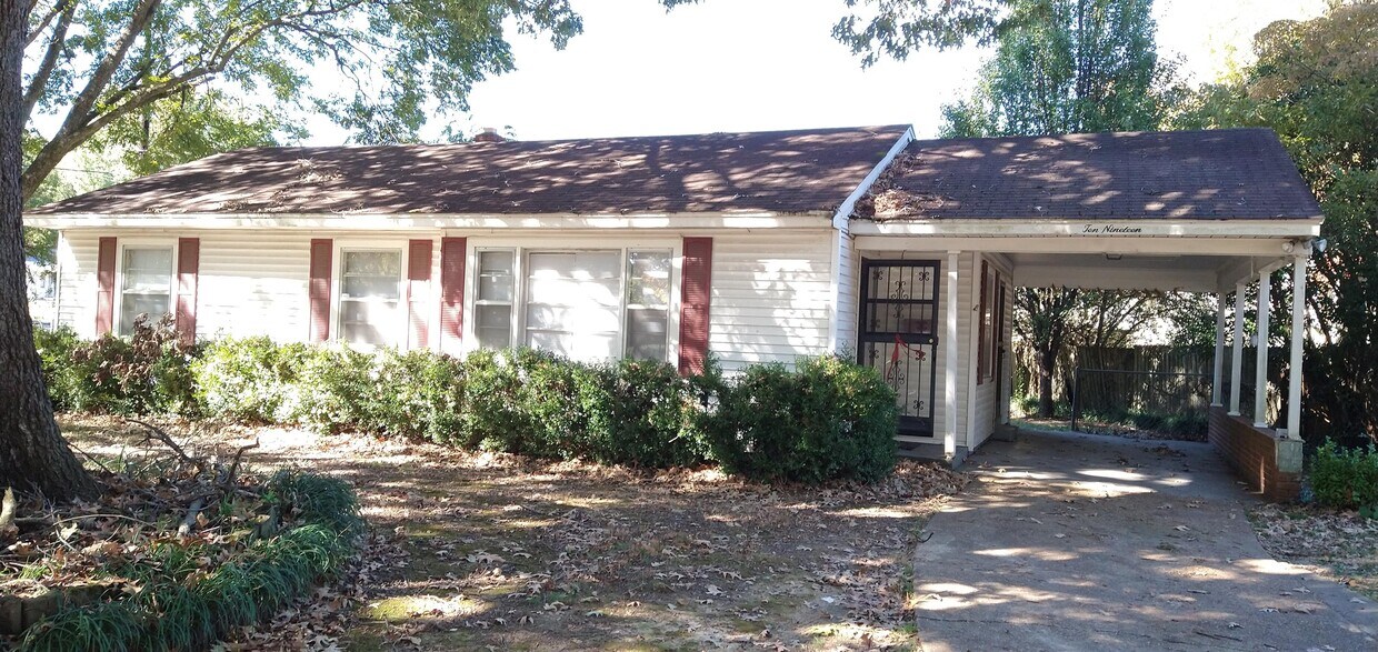 1019 Buckner St, Memphis, TN 38122 House for Rent in Memphis, TN