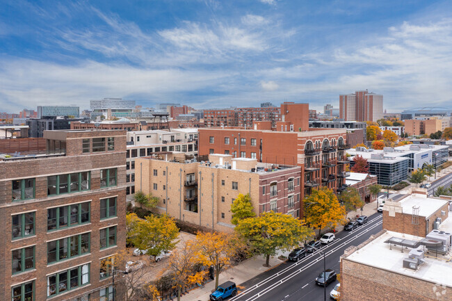 Foto aérea - Union Park Lofts