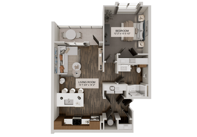 Plano de planta - Heritage on Hover