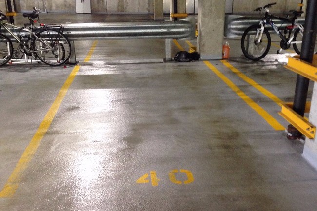 Indoor Parking Space Included In Rental Price - 950 W Leland Ave