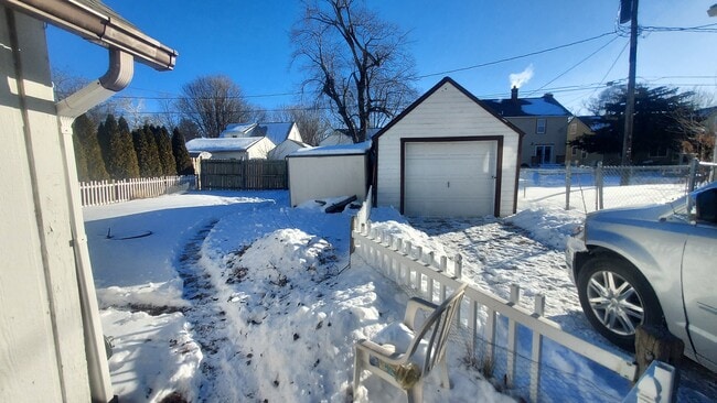 Garage and Utility Shed - 1132 Northwestern Ave