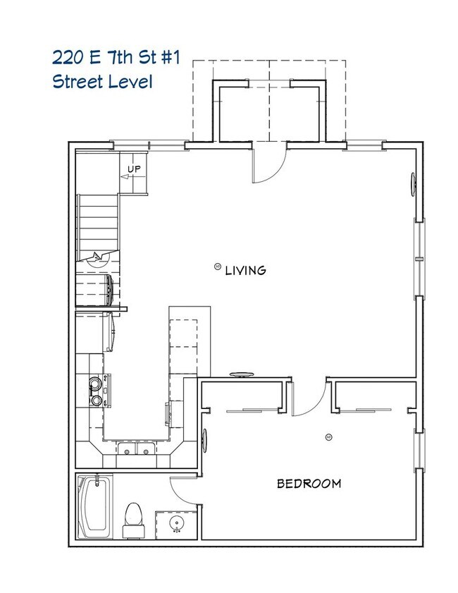 Foto del edificio - 220 E 7th St