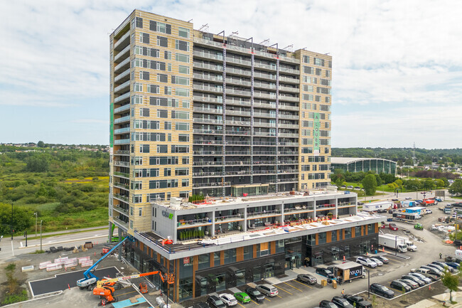 Photo du bâtiment - La Cité Gatineau