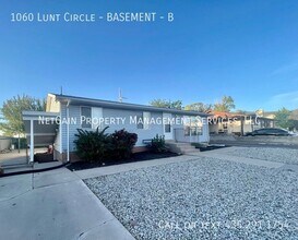 Building Photo - 1060 Lunt Cir