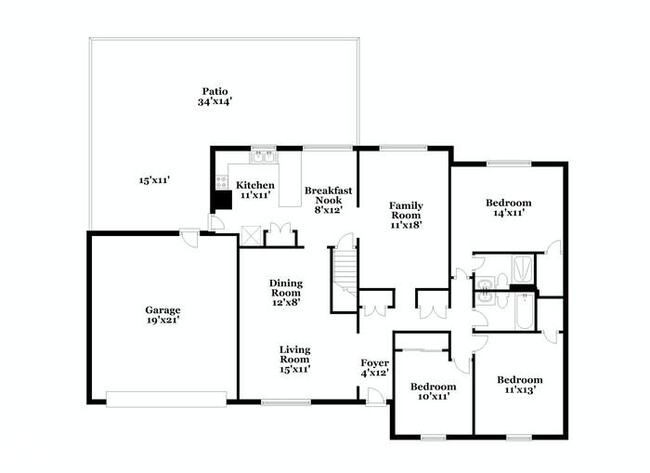 Foto del edificio - 14732 Verdun Estates Dr, Florissant, MO 63034