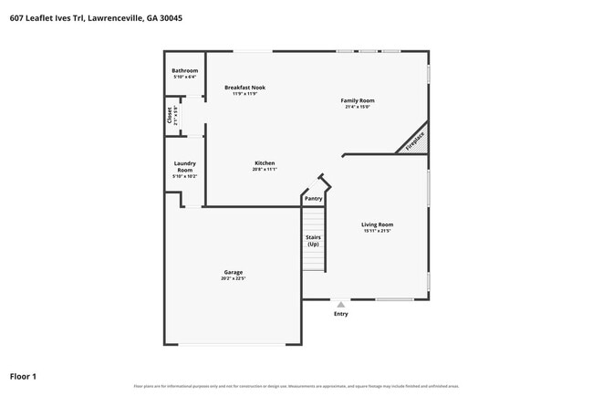 Building Photo - 607 Leaflet Ives Trail