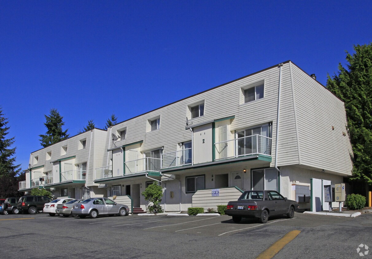 Park Hill Manor Apartments Everett, WA