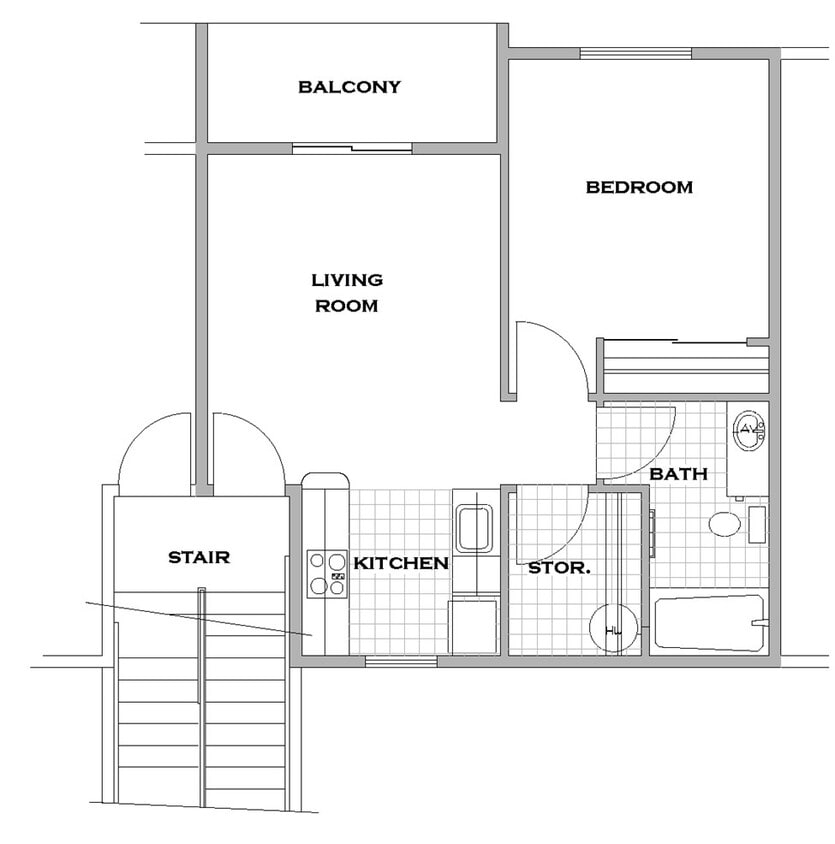 LAYOUT - 1811 E Reserve St