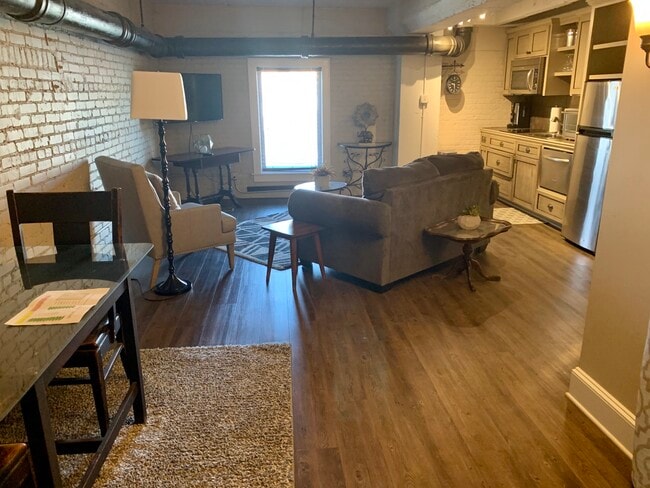 Living Room/Dining Room - 223 S Grand St
