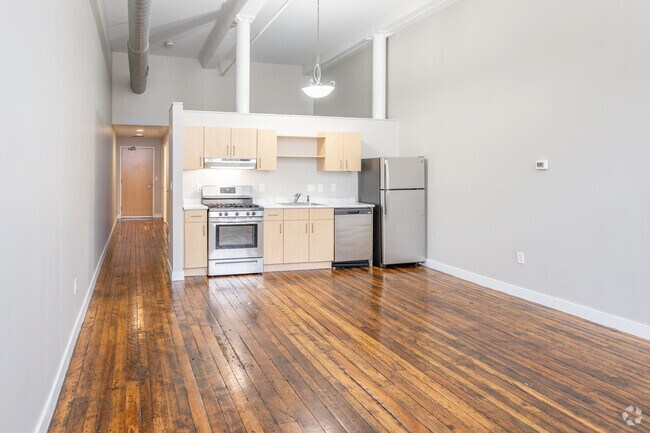 1HAB, 1BA - Rising Sun Mills