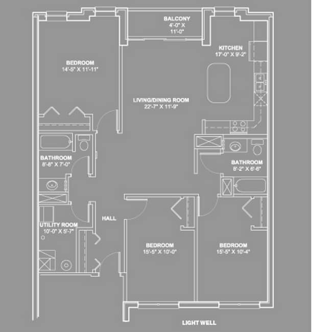 Interior Photo - The Flats on Kirkwood