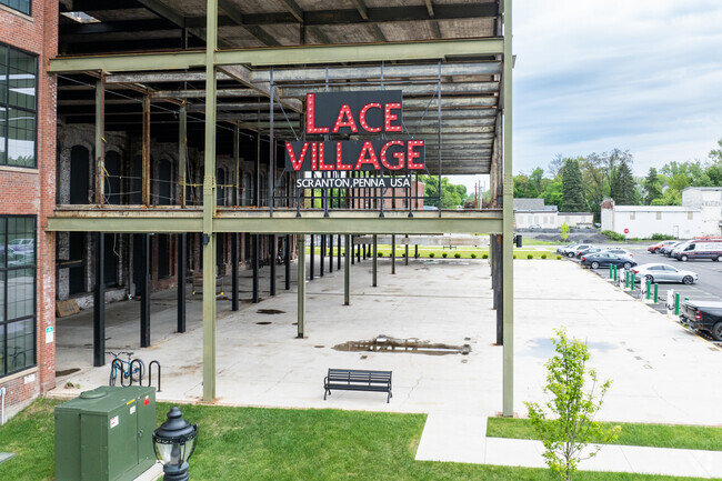 Signage - Lace Village