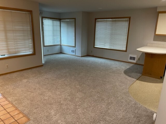 Living Room Dining Area - 437 Sprague St