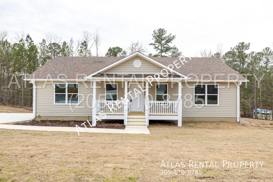 1006 Lauren Circle Odenville, Al 35120 House for Rent in Odenville