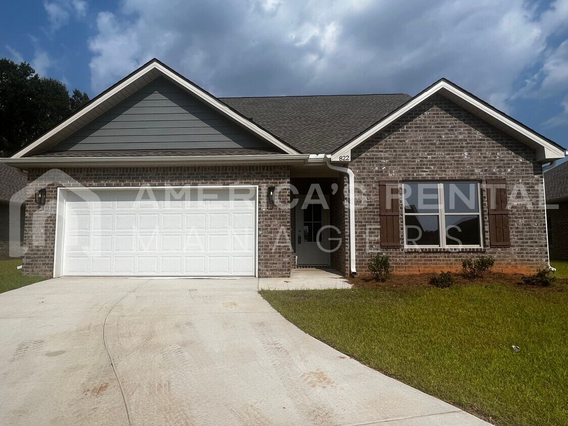 New Construction Home for Rent in Foley, A... House Rental in Foley