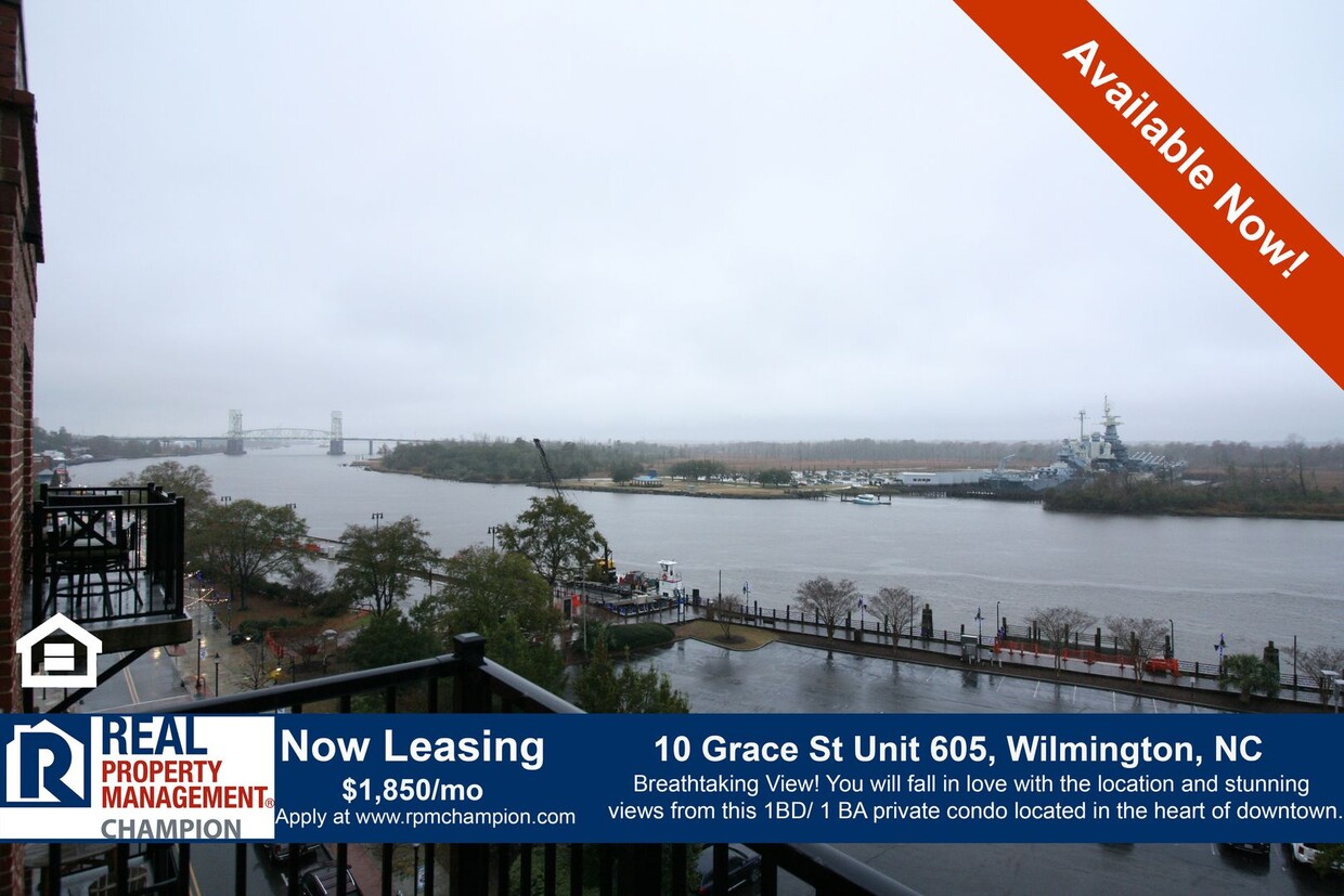 Luxury Condo in Heart of Wilmington with Water Views - Luxury Condo in Heart of Wilmington with Water Views