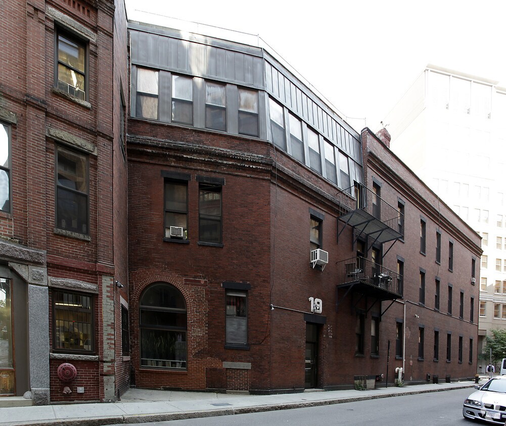 Foto del edificio - 19 Stanhope St