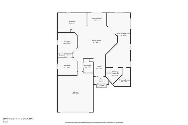 Foto del edificio - 354 Morning Creek Cir