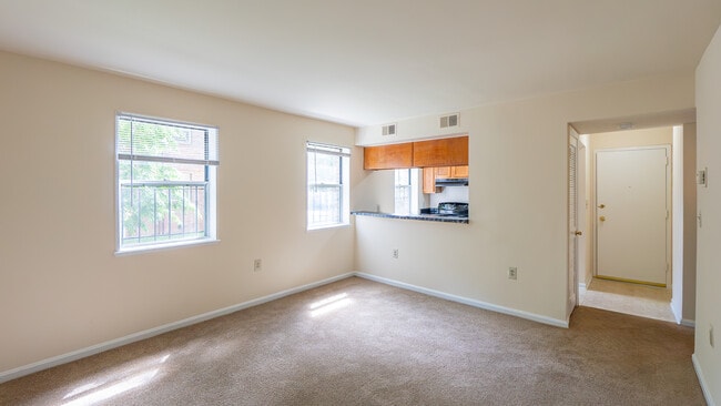 1 Bedroom - Eagles Crossing Apartments