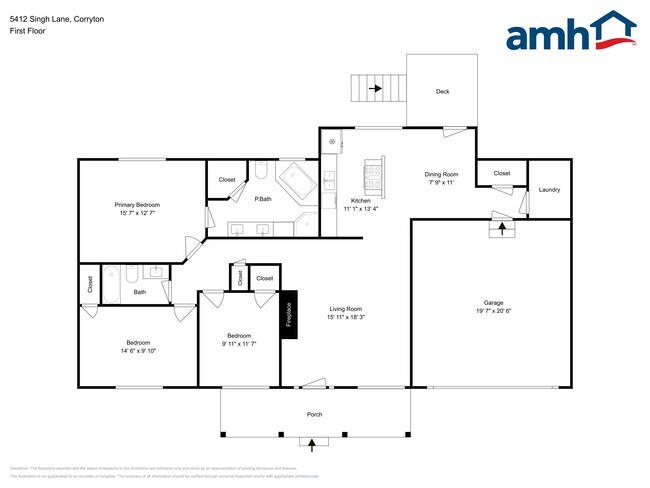 Foto del edificio - 5412 Singh Ln