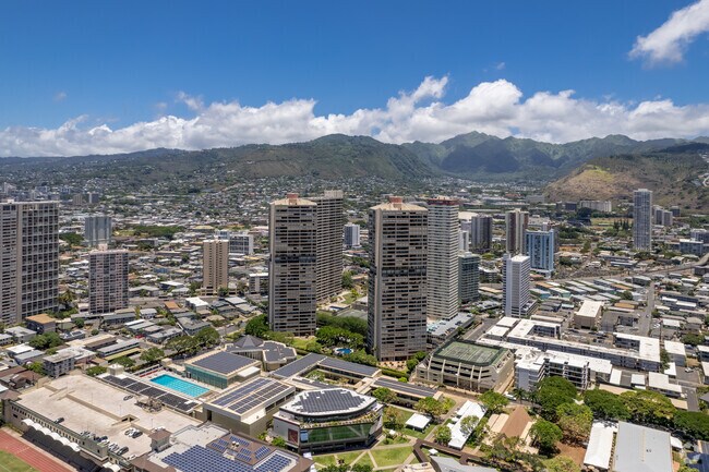 Foto aérea - Royal Iolani