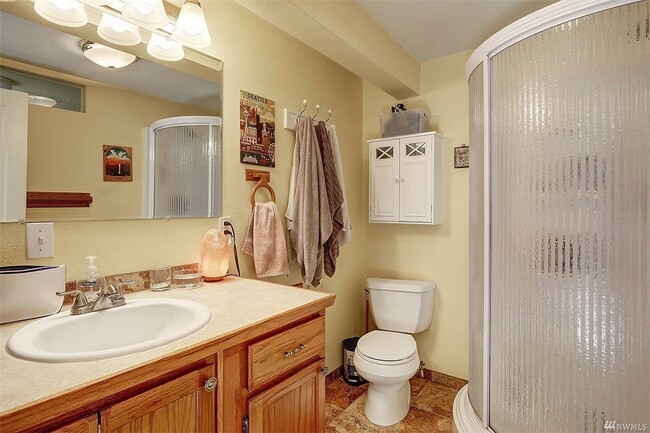 Three quarter bathroom located on the main floor - 220 174th St SW