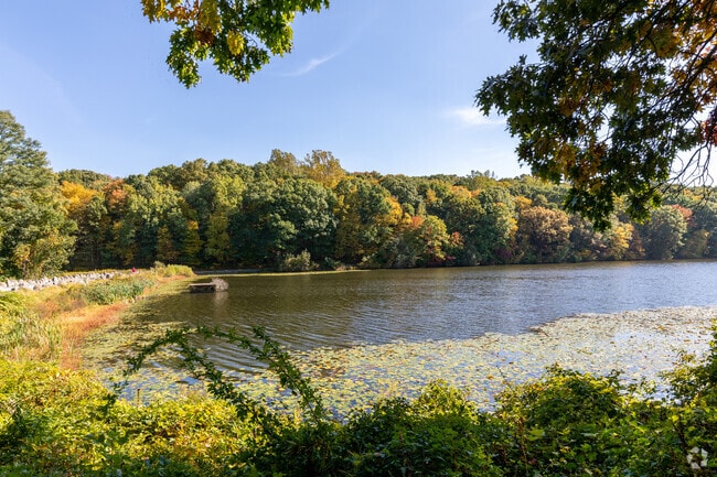 Rockefeller State Park Preserve in Tarrytown offers horse-riding, bird-watching, and fishing.