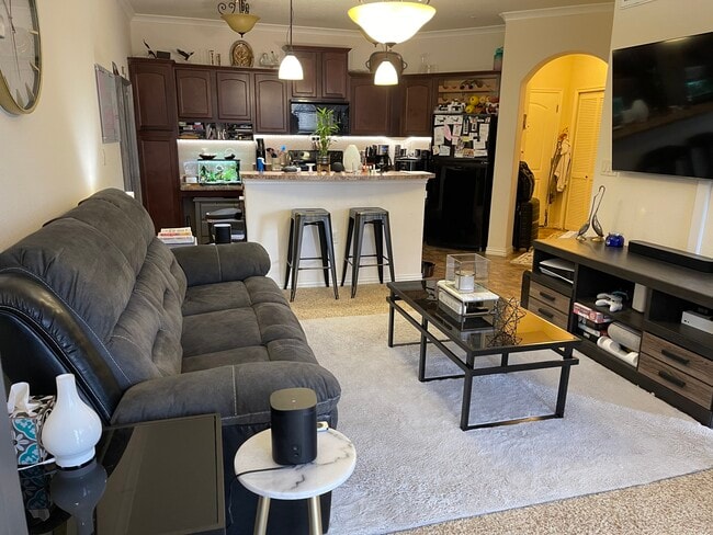 Living Room and Kitchen - 13660 Via Varra