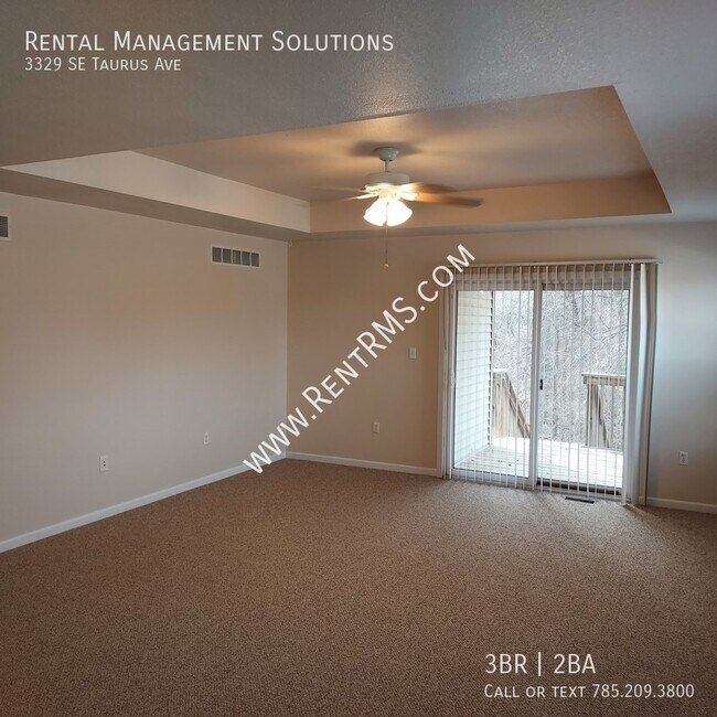 Building Photo - 3 BED/2 BATH DUPLEX- Shawnee Heights Schoo...