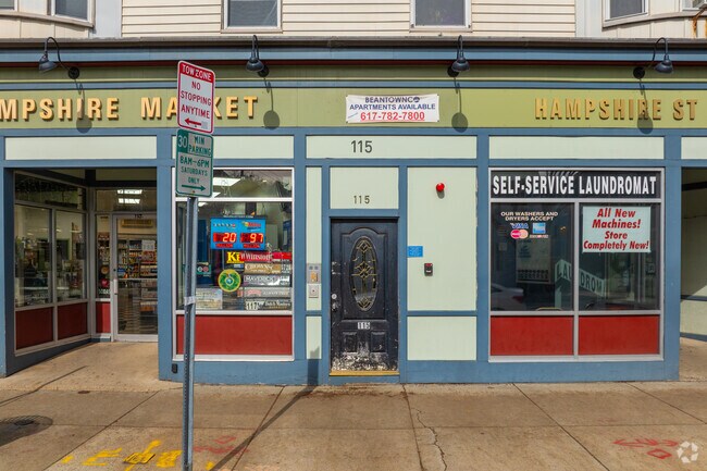 Entrada - 115-119 Hampshire St