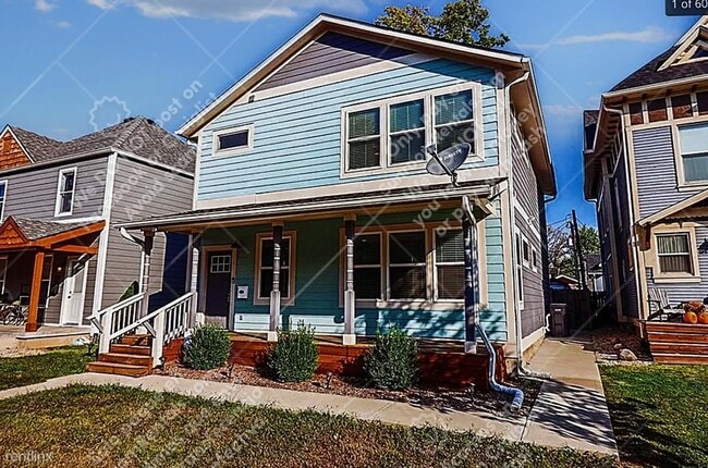 Building Photo - 3 br, 2.5 bath House - 1206 Pleasant