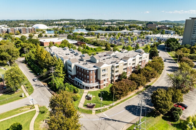 Aerial Photo - Preserve At Metrocenter
