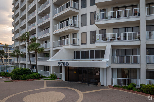 Entrance - The Breakers Condominium