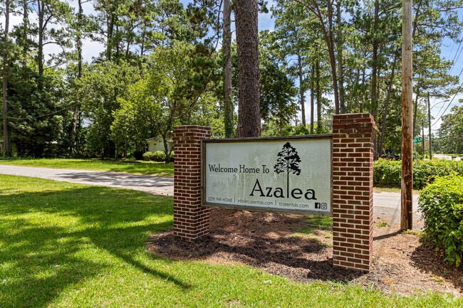 Azalea - Signage - Azalea