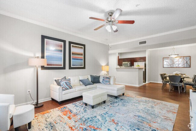 2 habitaciones, 2 baños, 1,223 pies cuadrados, sala de estar - Melia Medical Center