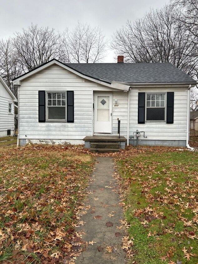517 S Kerth Ave, Evansville, IN 47714 House Rental in Evansville, IN