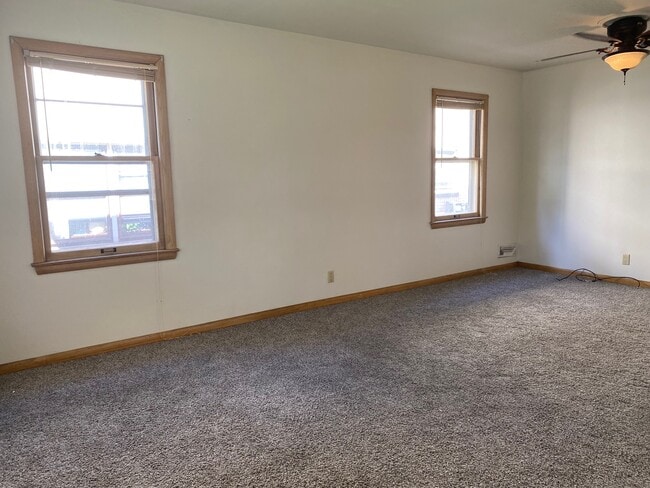 Living/dining combo from front door - 3612 N 85th St
