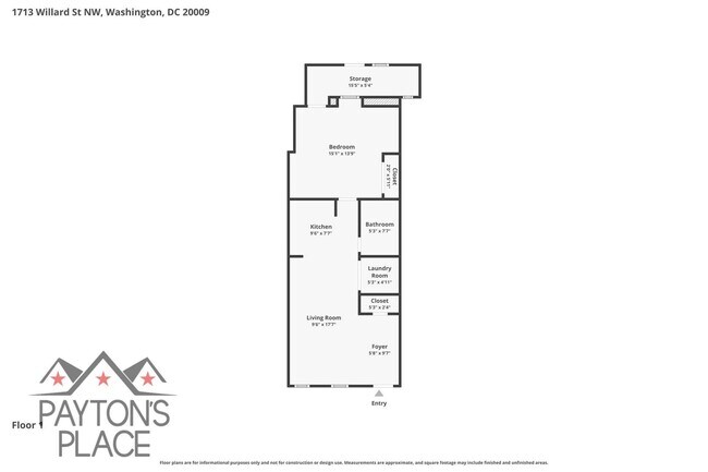 Building Photo - Renovated English Basement in U St area