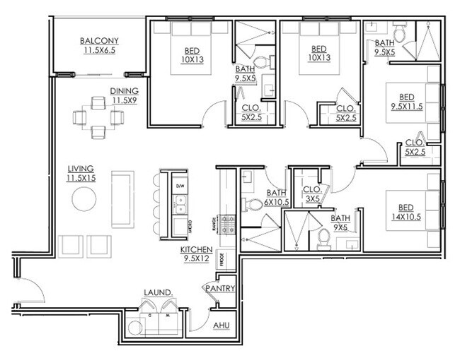 Foto del edificio - TCU-3252 McCart Ave