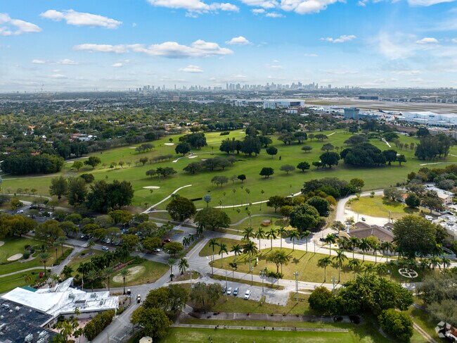 The Miami Springs Golf and Country Club is a popular spot for residents.
