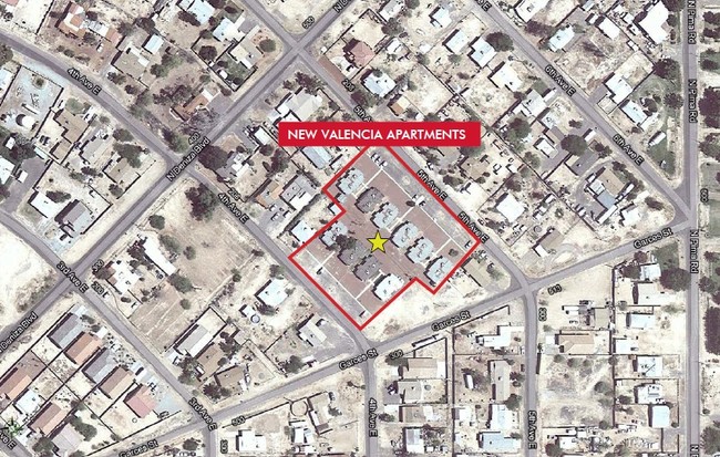 Aerial Photo - Valencia Apartments