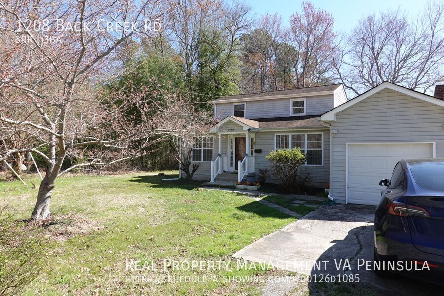 Primary Photo - 1208 Back Creek Rd