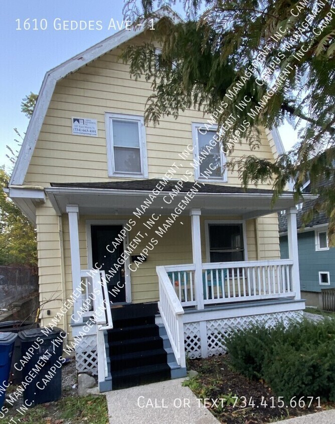 Primary Photo - 5 BR Short walk to DIAG & CCRB