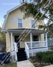 Building Photo - 1610 Geddes Ave