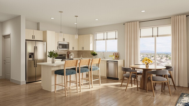Kitchen and Dining Room - Album Surprise