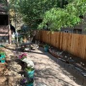 Building courtyard - 1045 Pennsylvania Street